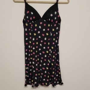 Betsey Johnson Floral Chemise